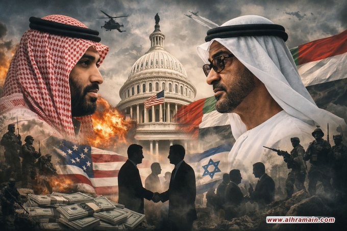 الإمارات تبتعد عن السعودية وتُعمّق تقاربها مع الاحتلال الإسرائيلي الإمارات تبتعد عن السعودية وتُعمّق تقاربها مع الاحتلال الإسرائيلي