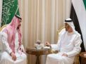 ولي عهد أبوظبي يبحث مع نائب وزير الدفاع السعودي تنسيق الشؤون الدفاعية