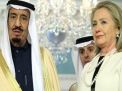 و سقطت كلينتون ال سعود..