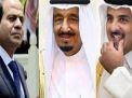 هذه رسالة السعودية وقطر للسيسي&lrm; من المناورات على الحدود المصرية الجنوبية