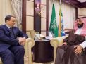 ولي العهد السعودي يبحث مع ولد الشيخ المستجدات في اليمن