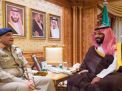 بن سلمان يبحث مع قائد جيش باكستان العلاقات العسكرية